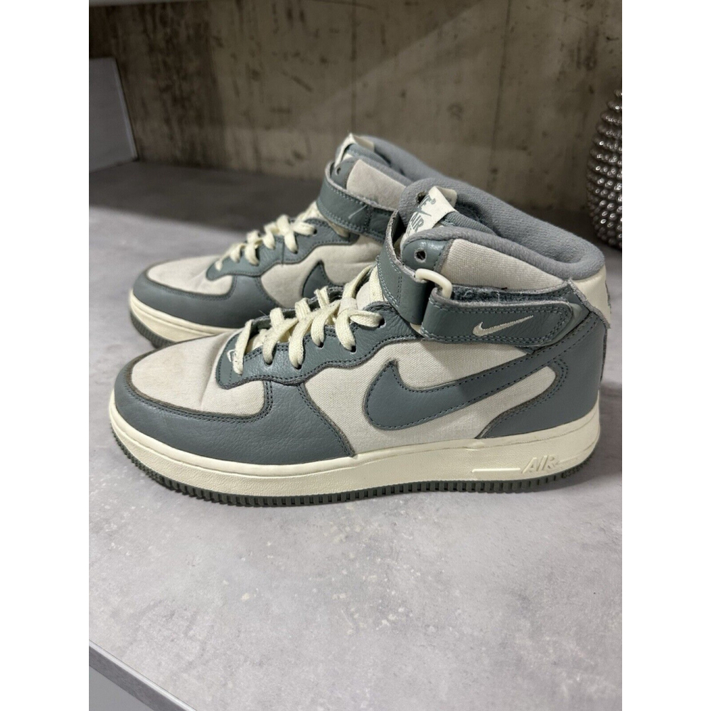 Nike Air Force 1 FB2036-100 Athletic Club Grey White Casual Size 7